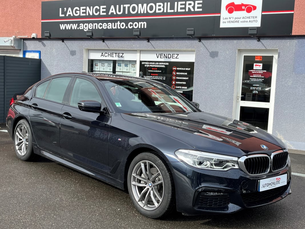 BMW Série 5 520iA 184ch M Sport Steptronic — 1