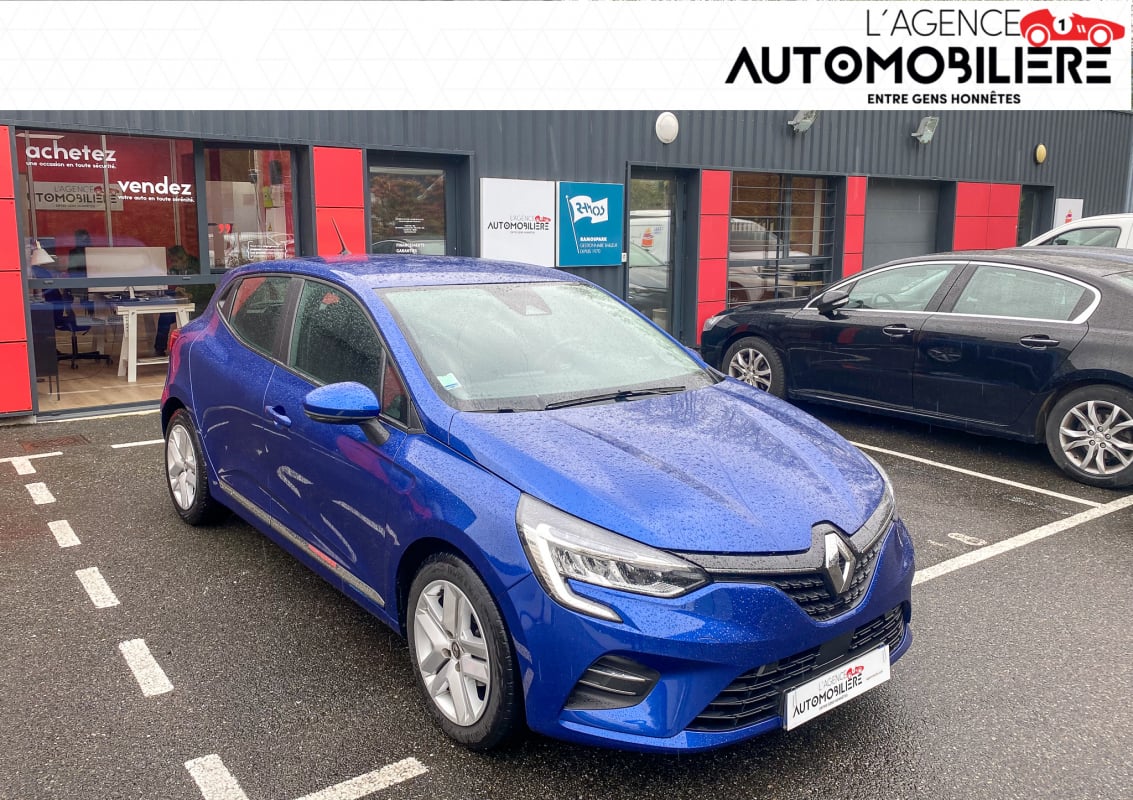 Renault Clio Clio5 1.0 TCe ZEN 100cv — 1