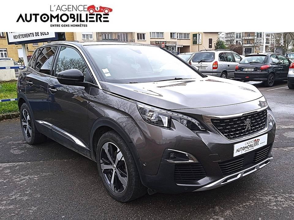 Peugeot 3008 2.0L Hdi GT line 150ch — 1