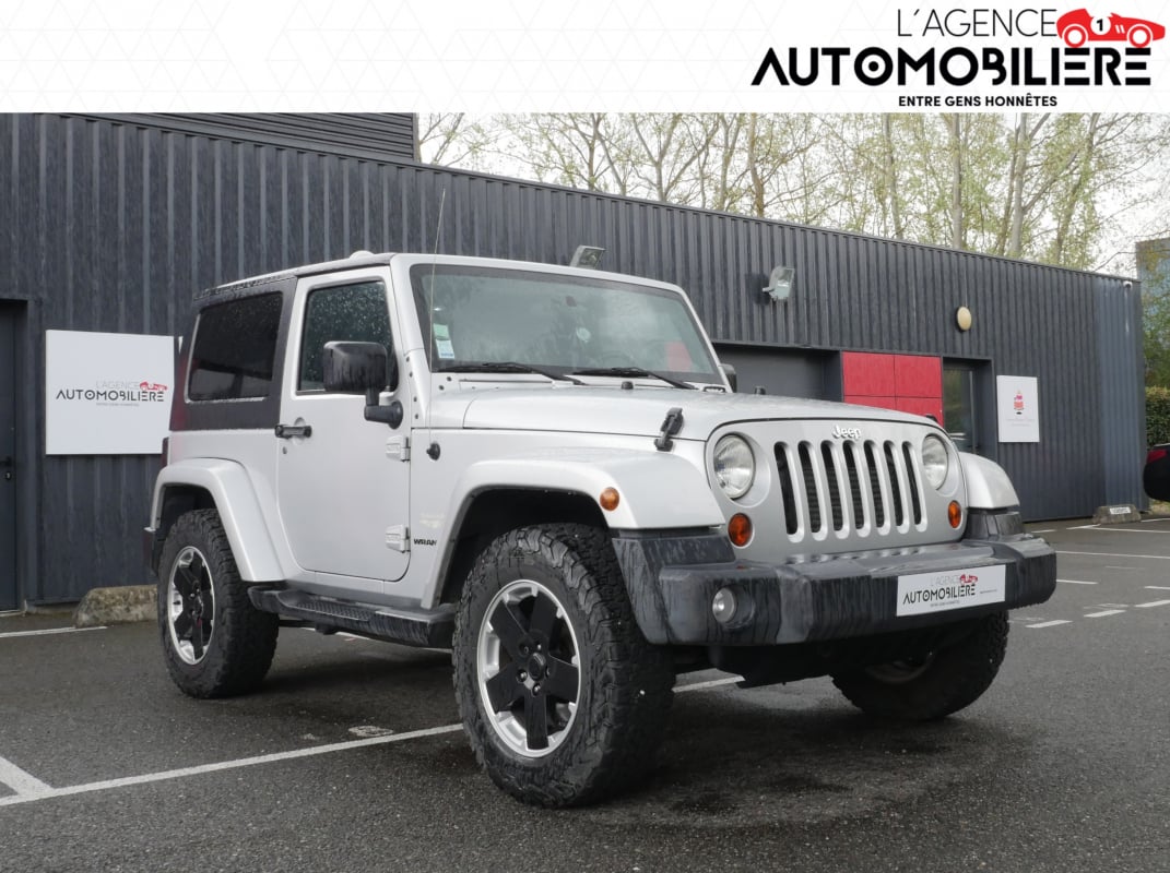 Jeep Wrangler 2.8 CRD 175 SAHARA AWD — 1