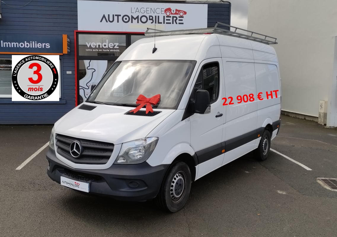 Mercedes-Benz Sprinter 214CDI37 2.2D 143cv Standard Surélevé TVA Récup — 1