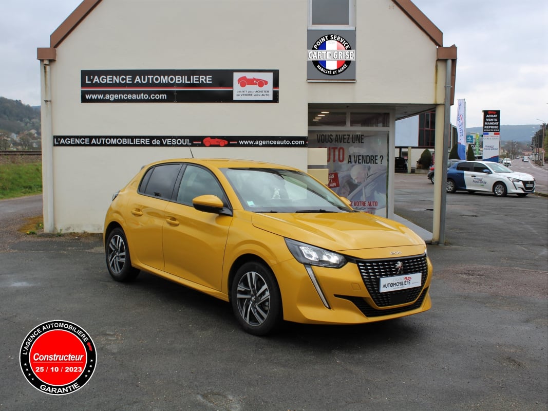 Peugeot 208 1.2 PureTech 100 ch S&S Allure Pack — 1