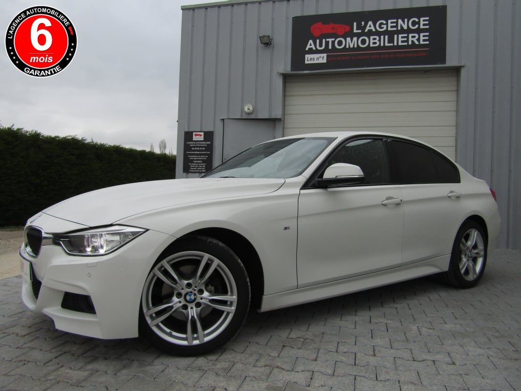 BMW Série 3 320D XDRIVE 184CH PACK M BVA — 1