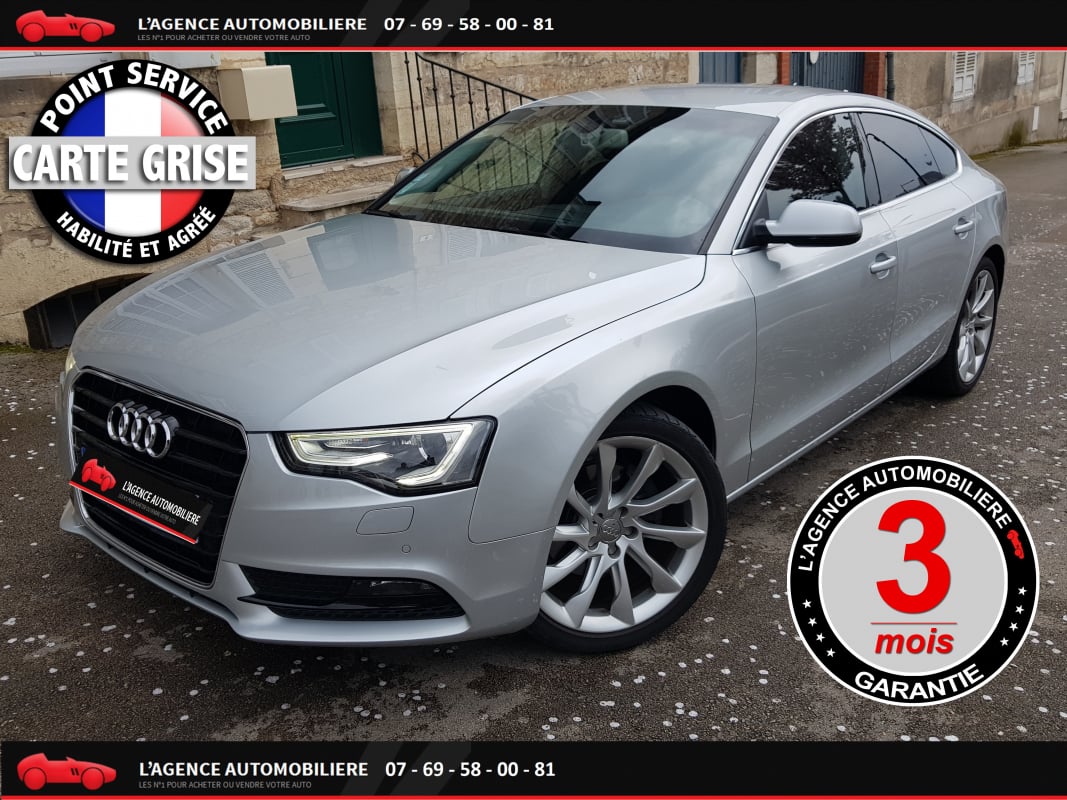 Audi A5 Sportback Phase 2 (8TA) 1.8 TFSI 16V Multitronic 170 CV CH Boîte auto GAR 3 MOIS — 1