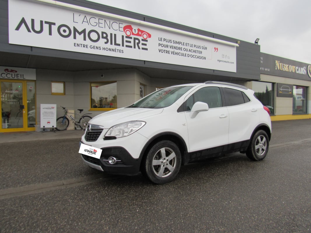 Opel Mokka 1.4 Turbo 140 CH 4x4 PACK COSMO — 1