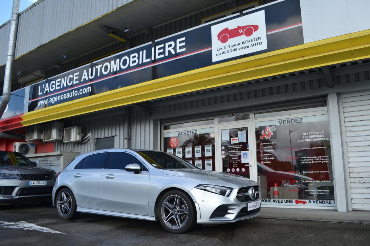 Mercedes-Benz Classe A 180 D AMG LINE 7G-DCT — 1