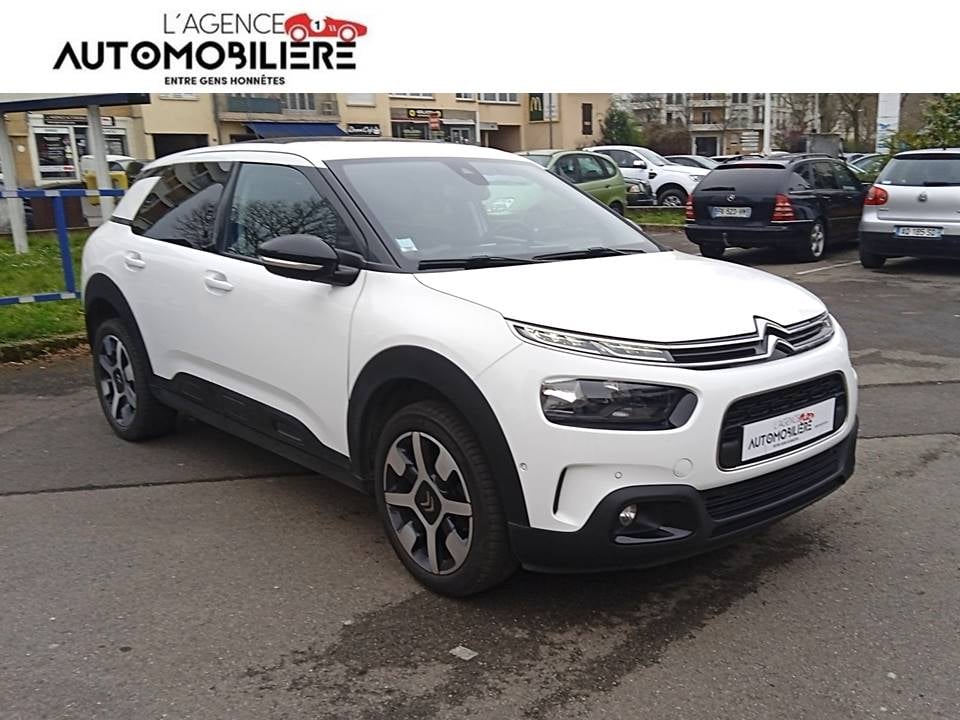 Citroen C4 Cactus SHINE PURETECH 130ch 1°main — 1