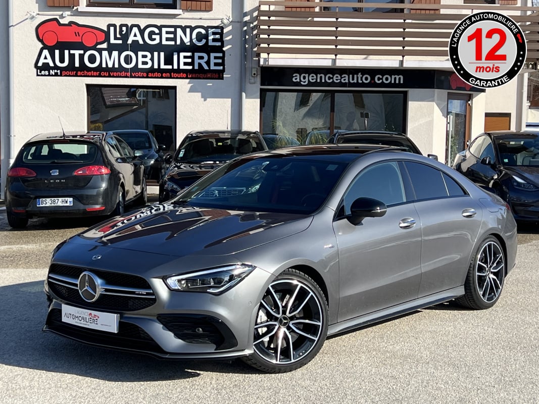 Mercedes-Benz Classe CLA 35 AMG 306 4MATIC 1ère main MALUS OK — 1