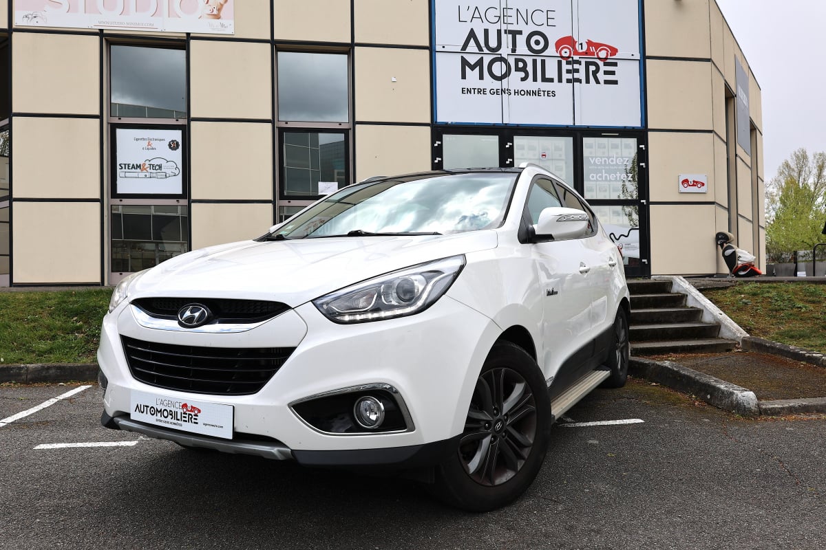 Hyundai iX35 1.7 CRDI 115 CREATIVE 2WD BVM6 — 1