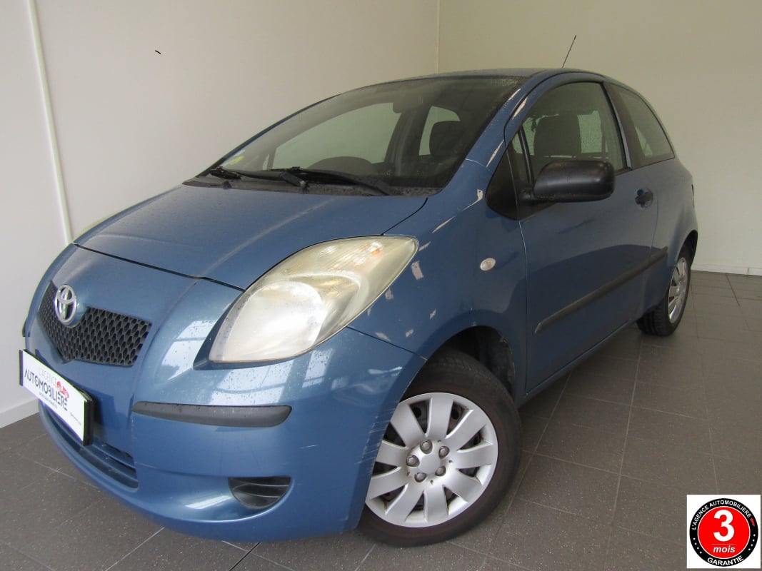 Toyota Yaris II 1.0 VVT-i 68ch 3p — 1