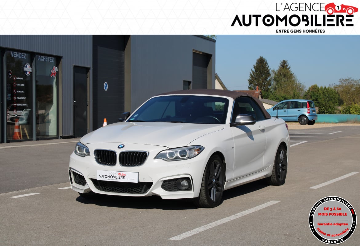 BMW Série 2 Cabriolet 228i 2.0 i 245 cv M sport — 1