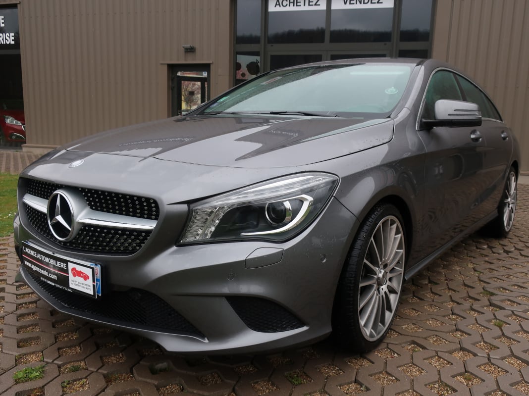 Mercedes-Benz Classe CLA Shooting Brake 200 1.6 i 16V Turbo 156Cv — 1