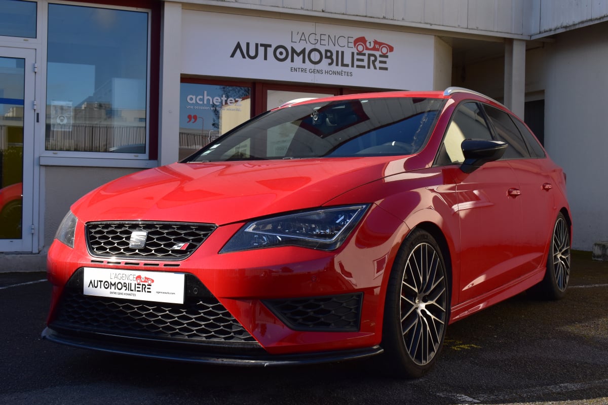 Seat Leon III 3 (5F8) ST Cupra 2.0 TFSi 16V 290 cv — 1