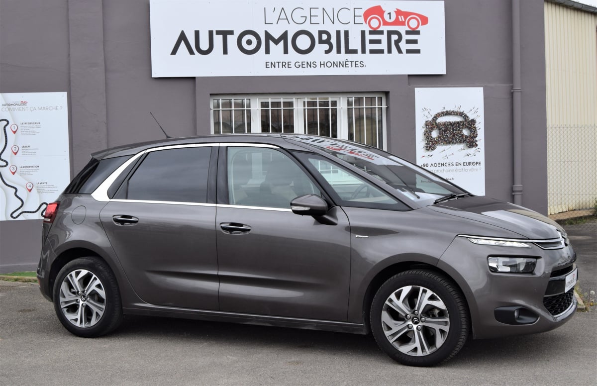 Citroen C4 Picasso 130 CV-1.2l -EXCLUSIVE-S&S-BMP6 — 1