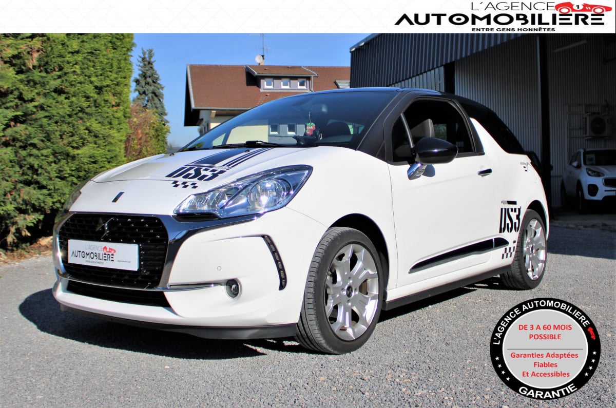 Citroen DS3 1,6 l HDI 100 cv SO CHIC — 1