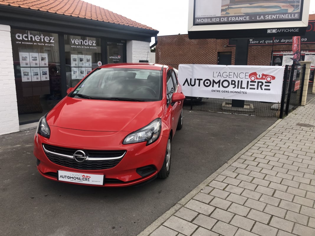 Opel Corsa ENJOY 1.4 i 16V 90 cv — 1