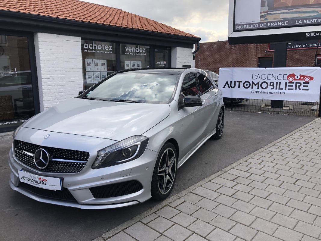 Mercedes-Benz Classe A 180 CDI FASCINATION 7G-PACK AMG — 1