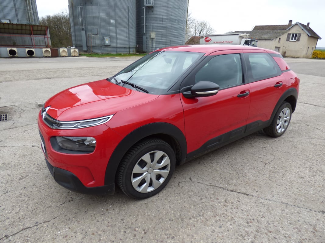 Citroen C4 Cactus 1,2 PureTech 110 Live S&S BVM5 — 1
