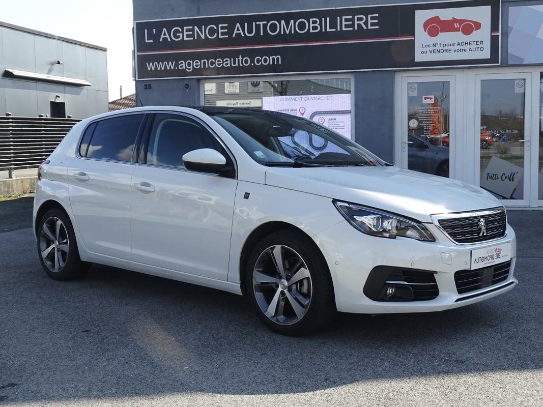 Peugeot 308 1.2 PURETECH 130 CH TECH EDITION EAT8 — 1