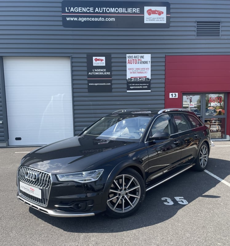 Audi A6 Allroad 3.0 TDi V6 S-Tronic 272 cv Avus — 1