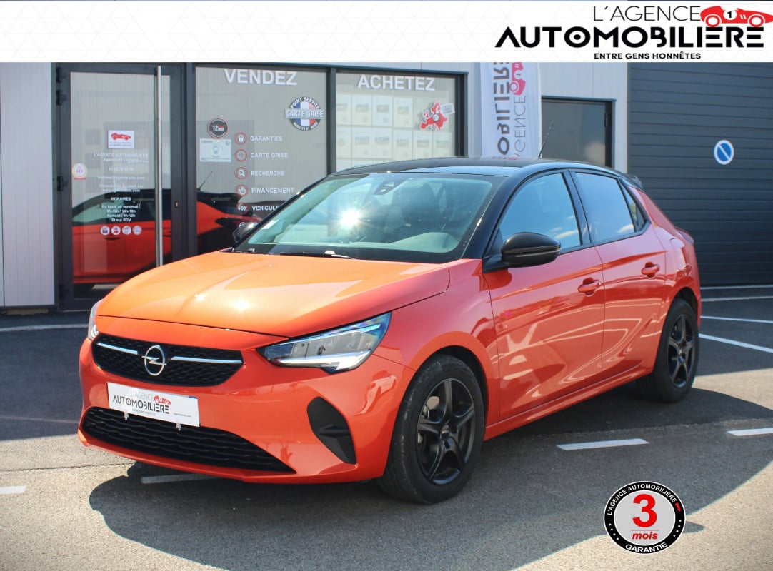 Opel Corsa 1.2i TURBO 100 ELEGANCE BVA — 1