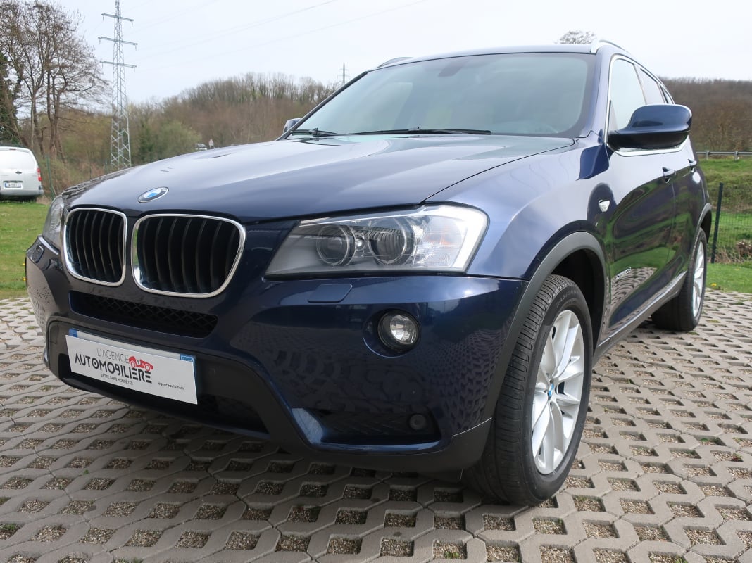 BMW X3 xDdrive 2.0 d 16V Exclusive 184Cv — 1