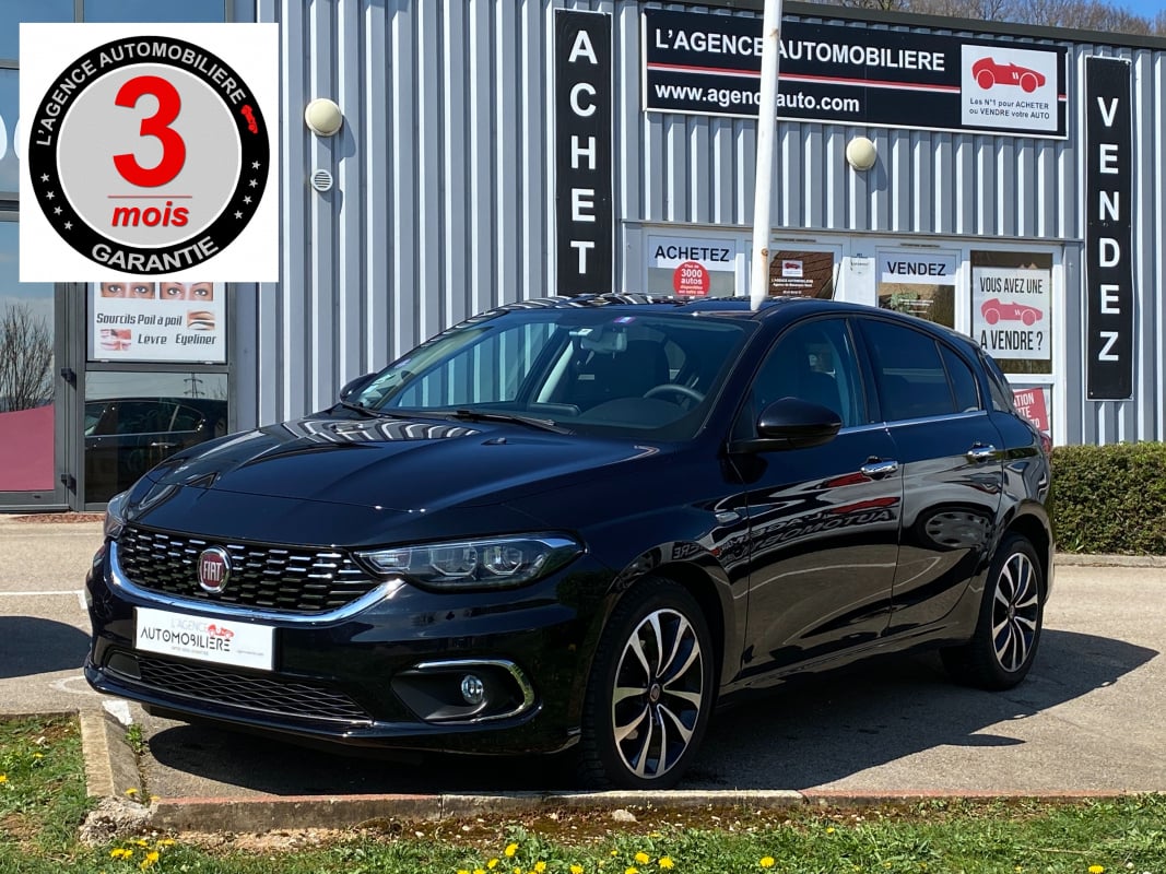 Fiat Tipo 1.4 T-Jet 120 Lounge 5 portes 1ère Main — 1