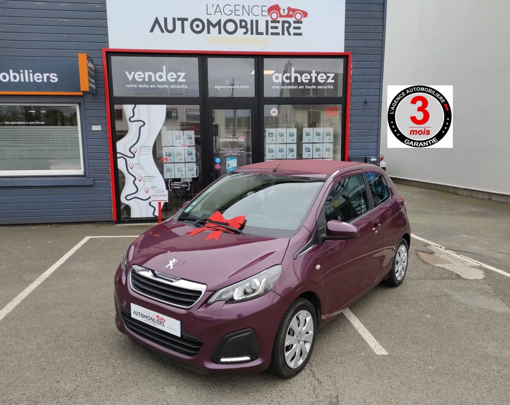 Peugeot 108 TOP 3P 1.0 VTi 69 cv BVM5 ACTIVE — 1