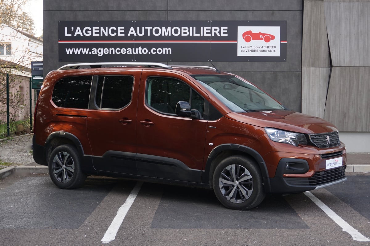Peugeot RIFTER LONG 1.5 BlueHDi 130ch S&S GT LINE EAT8 — 1