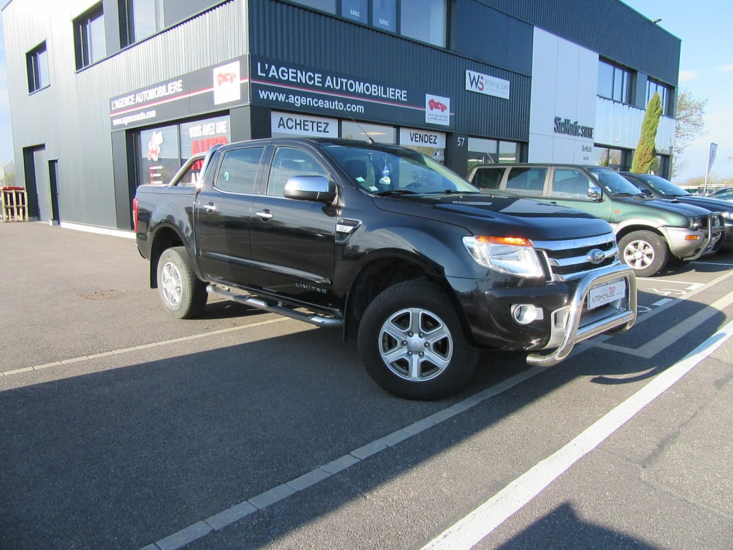 Ford Ranger 3.2 tdci limited double cab — 1