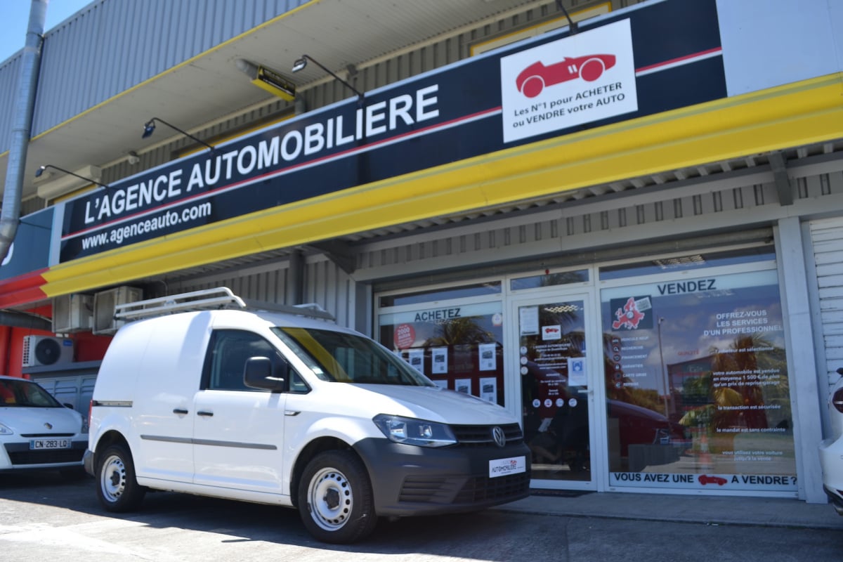 Volkswagen Caddy 2.0 TDI 75ch Business Line — 1