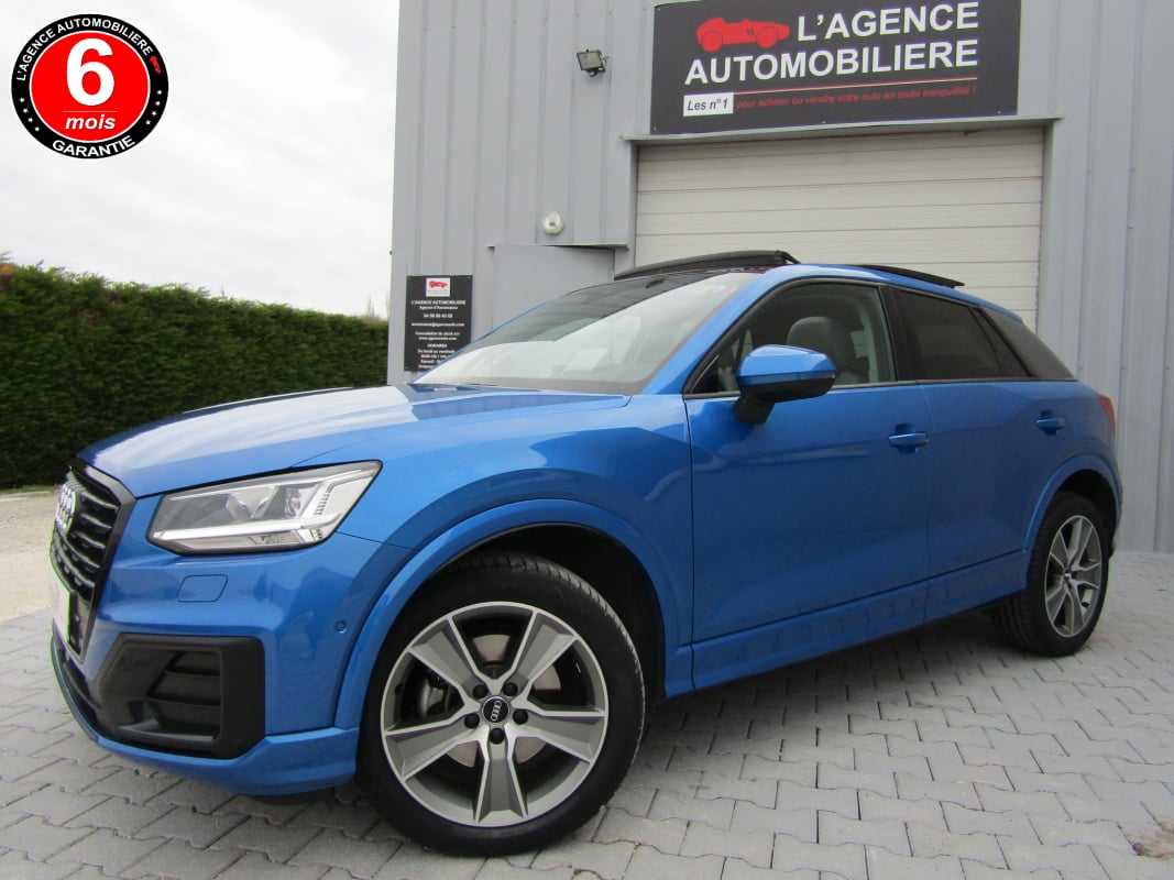 Audi Q2 1.4 TFSI 150 DESIGN LUXE S TRONIC 7 — 1