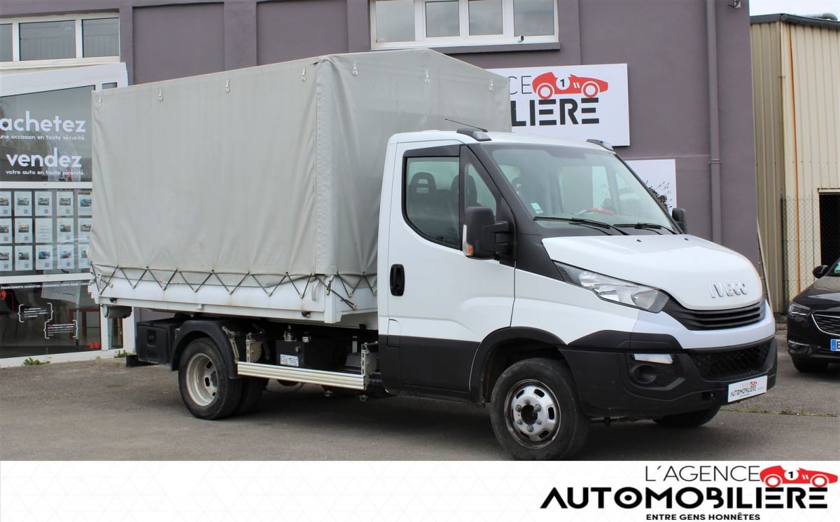 Iveco 35C18 180 cv - ampirol + 2 bennes classiques — 1