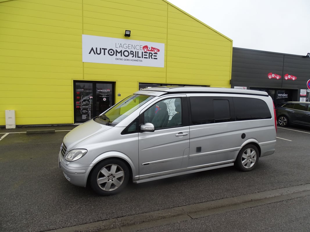 Mercedes-Benz Viano 2.2 Cdi Marco Polo Camping Car 150cv — 1