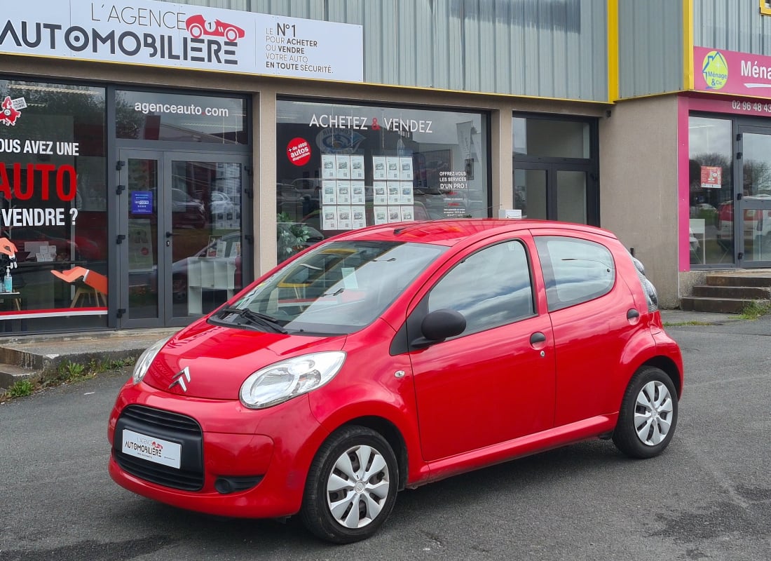 Citroen C1 1.0 i 12V 68 cv — 1