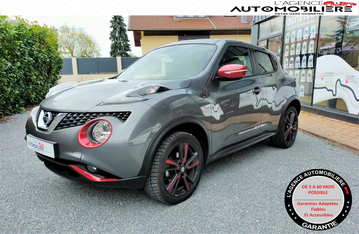 Nissan Juke 1.5 DCI 110 N-CONNECTA 2WD — 1