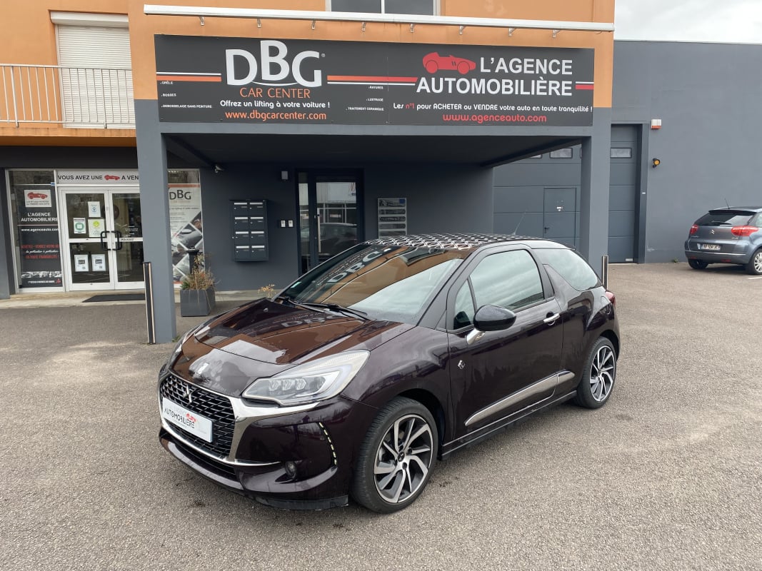 DS DS 3 PureTech 110 CH Forever Automatique — 1