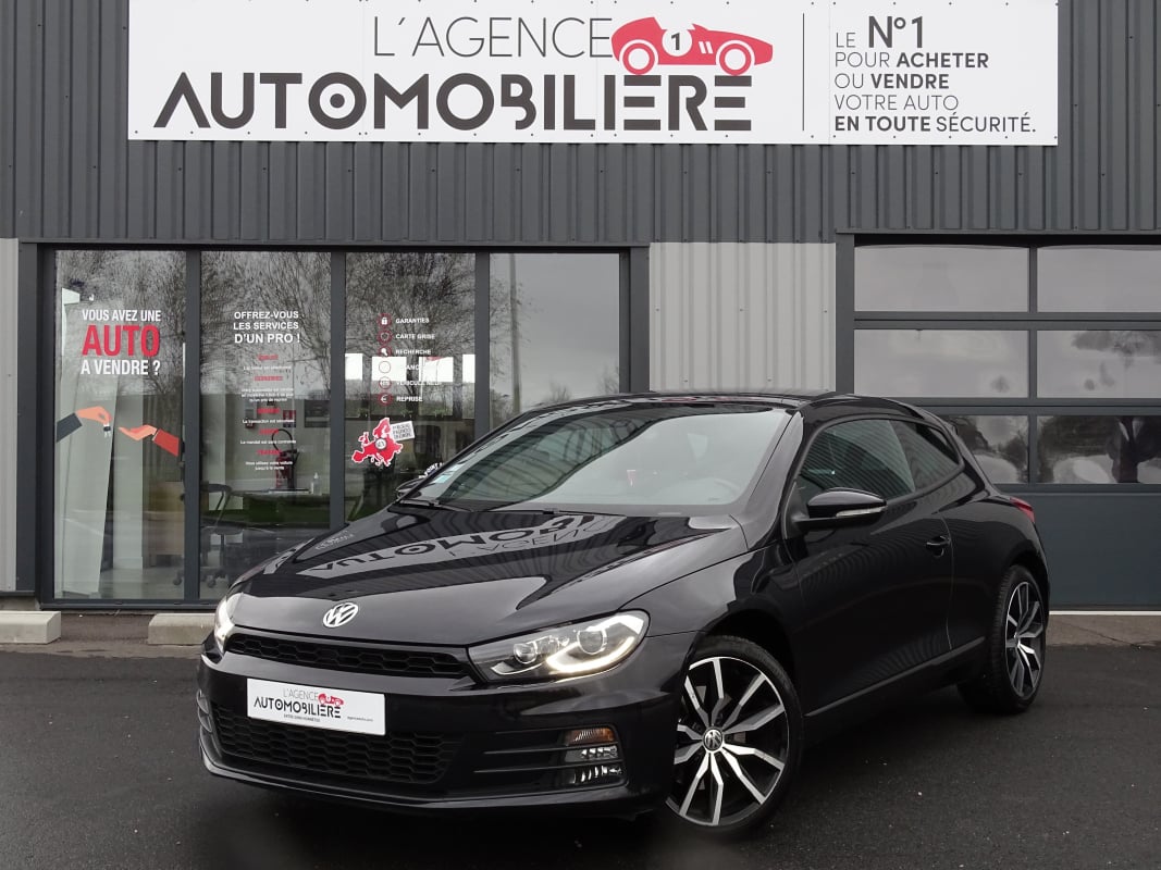 Volkswagen Scirocco TDI 184 CV DSG CARAT — 1
