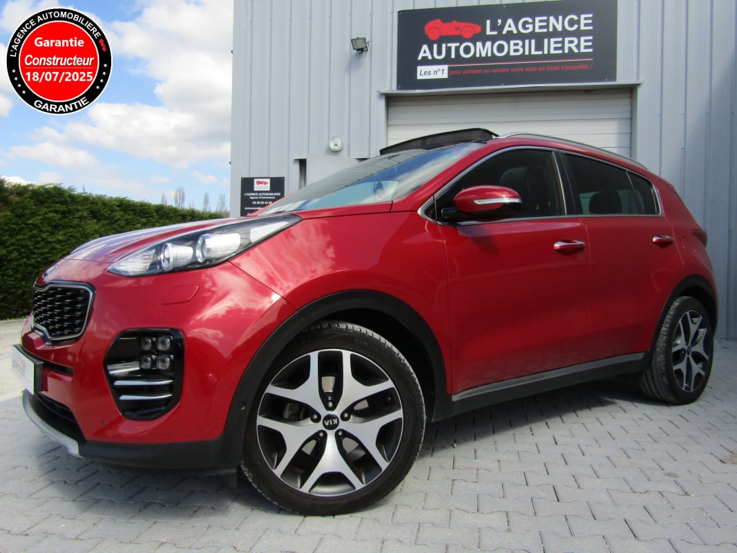 Kia Sportage 1.7 CRDI 141 GT LINE DCT7 — 1