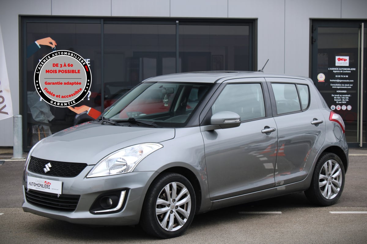 Suzuki Swift 1.2 94 cv toit ouvrant — 1