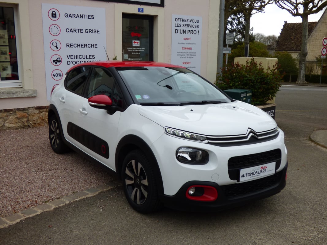 Citroen C3 1.2 PureTech 82ch Shine — 1