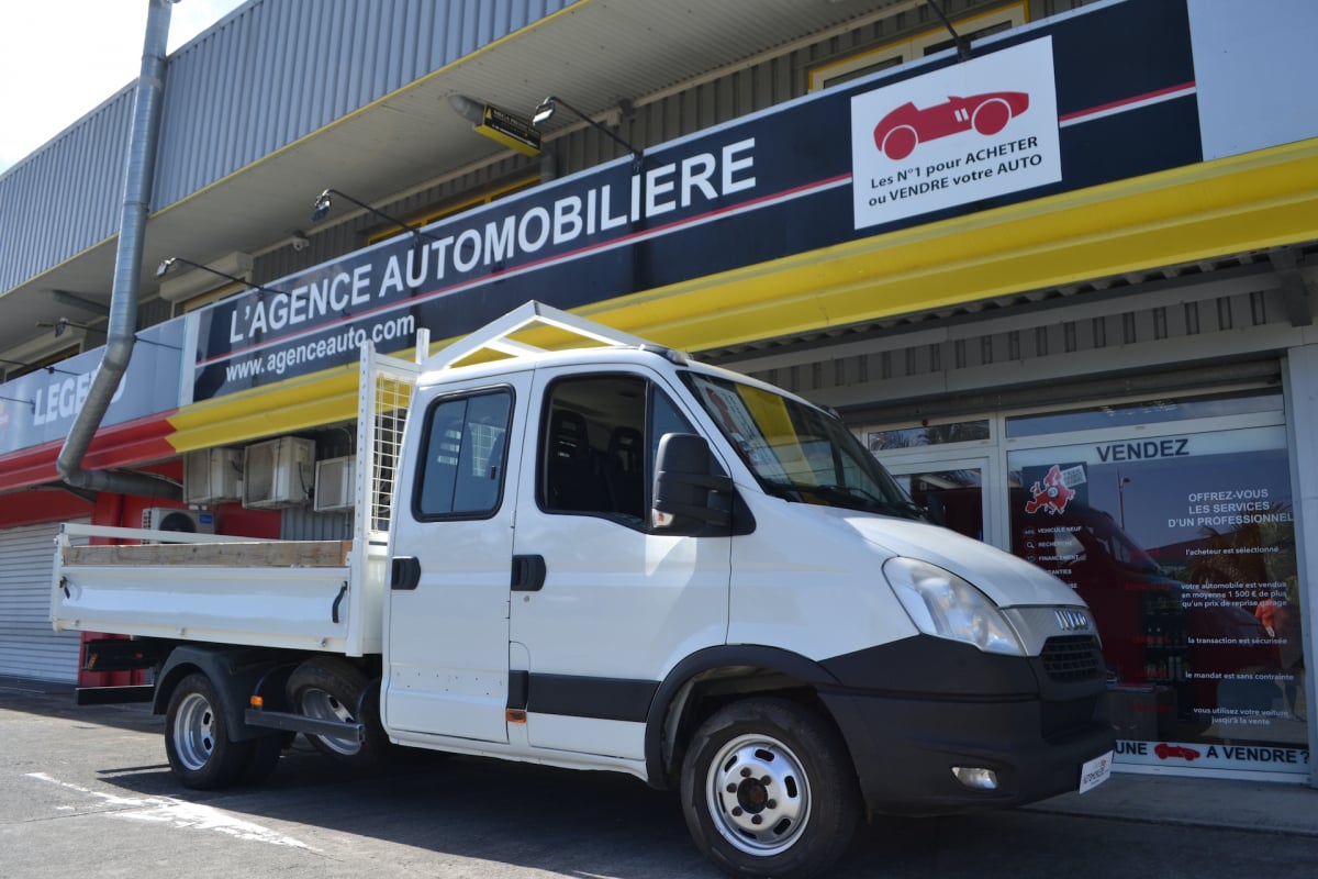 Iveco Daily 35c15 Benne — 1