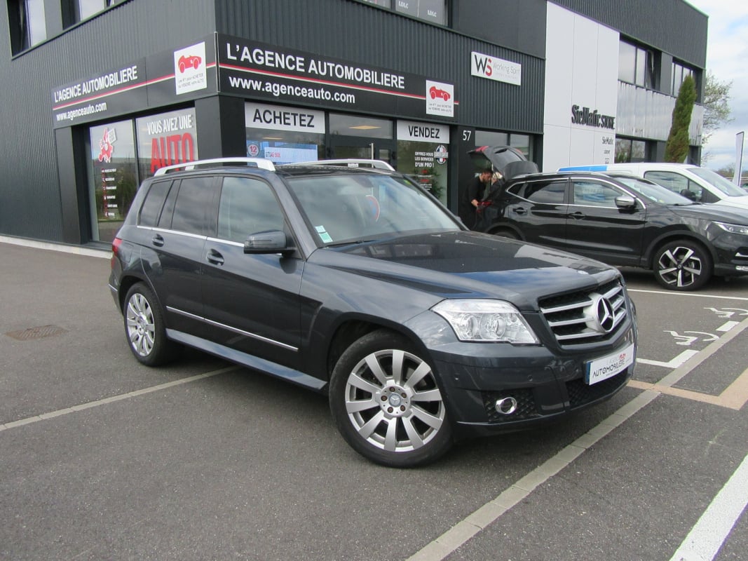 Mercedes-Benz GLK 320 cdi 4 matic — 1