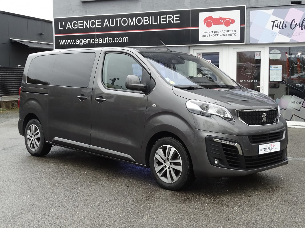 Peugeot Traveller 2.0 HDI 150 CH ALLURE STANDARD — 1