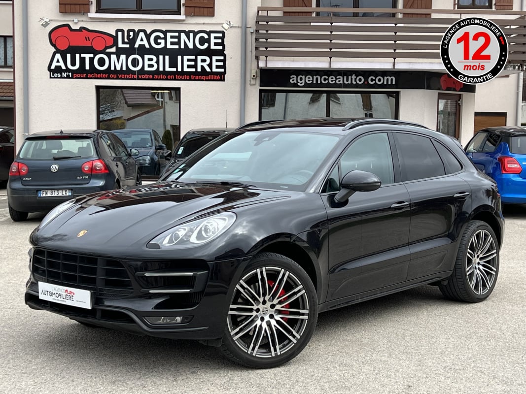 Porsche Macan 3.6 V6 400 ch TURBO PDK CHRONO PANO — 1