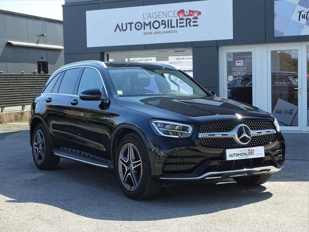 Mercedes-Benz Classe GLC 220 D Phase 2 4MATIC AMG LINE Lauch Edition 9G-Tronic — 1