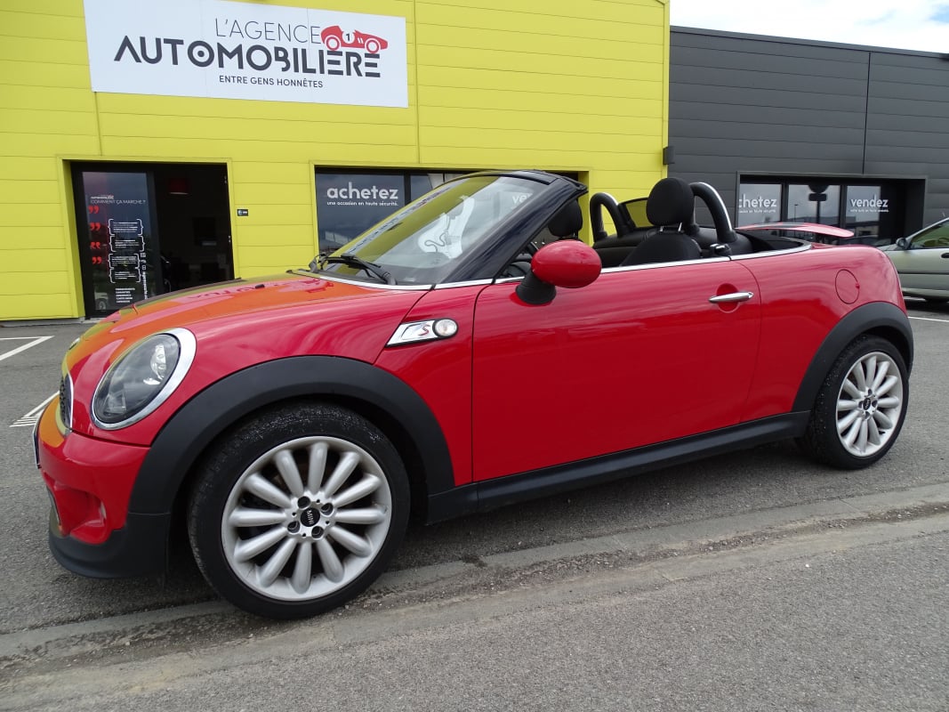 Mini Cooper Roadster Cooper SD 2.0 D DPF 143 cv — 1