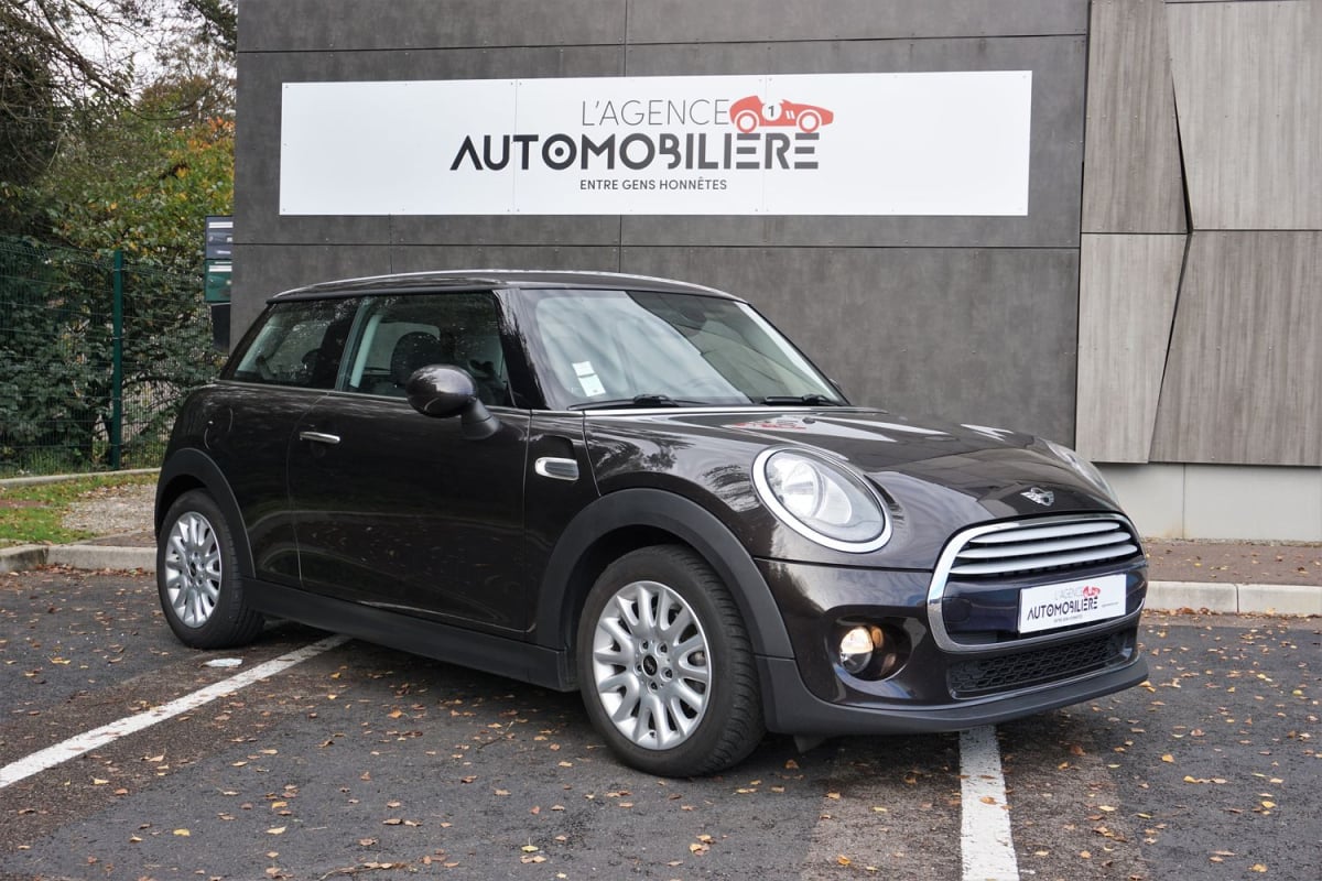 Mini Cooper D F56 1.5 d 116 d Pack Chili 3p — 1