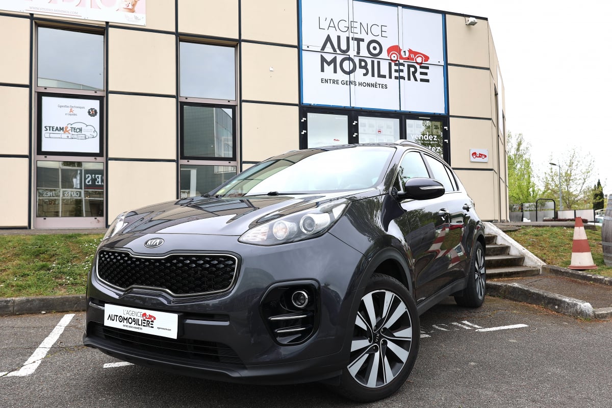 Kia Sportage 1.7 CRDI 115 Active Pack Design BVM6 — 1
