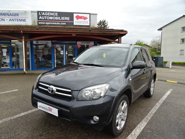 Toyota RAV4 III 177 D-4D CLEAN POWER — 1